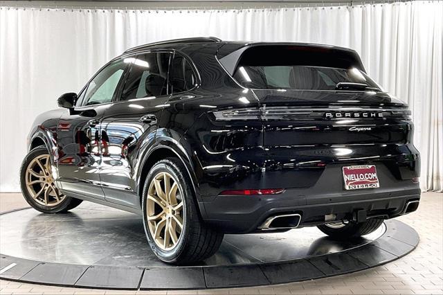 used 2024 Porsche Cayenne car, priced at $86,888