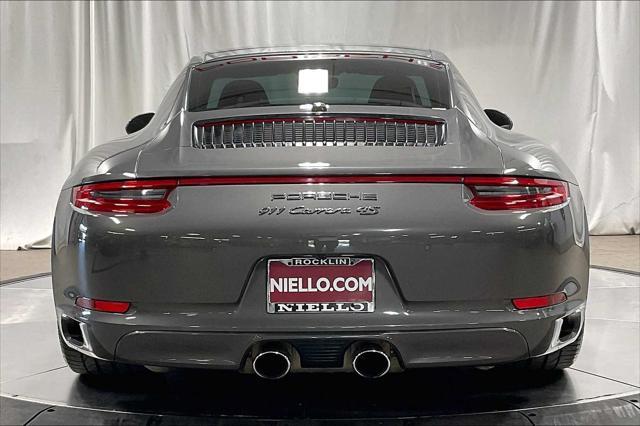 used 2017 Porsche 911 car, priced at $109,988