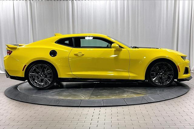 used 2018 Chevrolet Camaro car, priced at $58,888