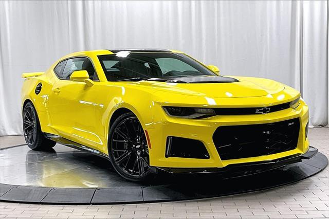 used 2018 Chevrolet Camaro car, priced at $58,888