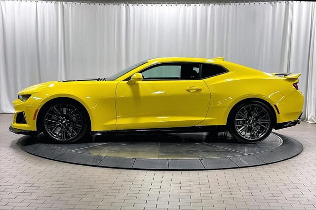 used 2018 Chevrolet Camaro car, priced at $58,888