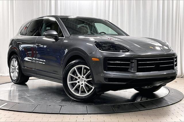 used 2024 Porsche Cayenne car, priced at $85,988