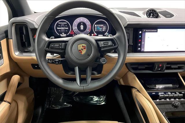 used 2024 Porsche Cayenne car, priced at $85,988