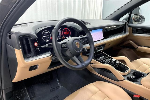 used 2024 Porsche Cayenne car, priced at $85,988