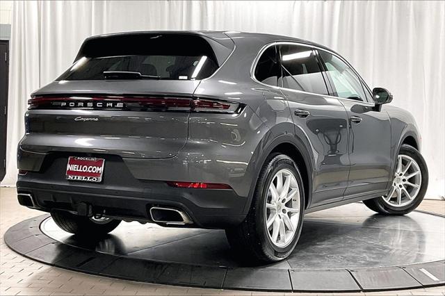 used 2024 Porsche Cayenne car, priced at $85,988