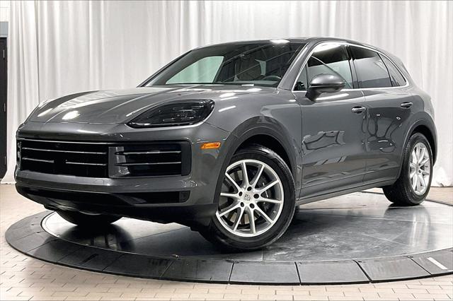 used 2024 Porsche Cayenne car, priced at $85,988