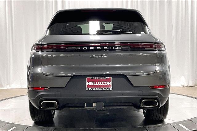 used 2024 Porsche Cayenne car, priced at $85,988