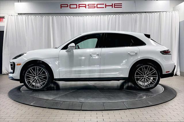 used 2025 Porsche Macan car, priced at $64,988
