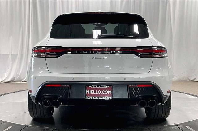 used 2025 Porsche Macan car, priced at $64,988