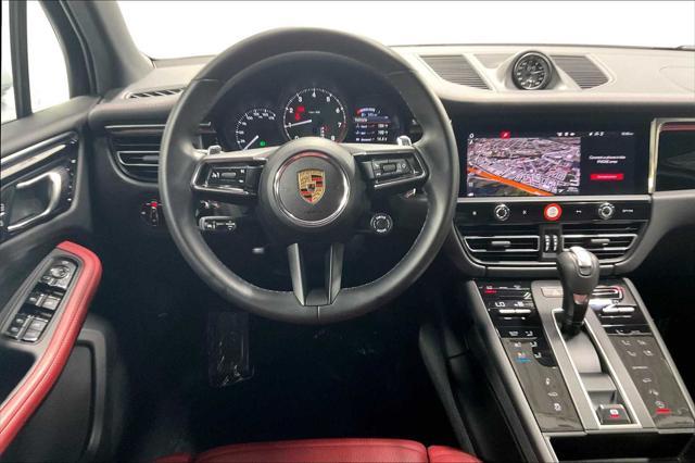 used 2025 Porsche Macan car, priced at $64,988