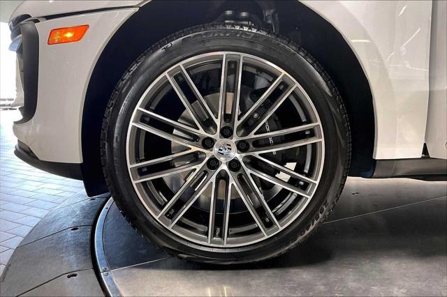 used 2025 Porsche Macan car, priced at $64,988