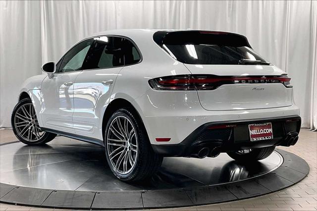 used 2025 Porsche Macan car, priced at $64,988
