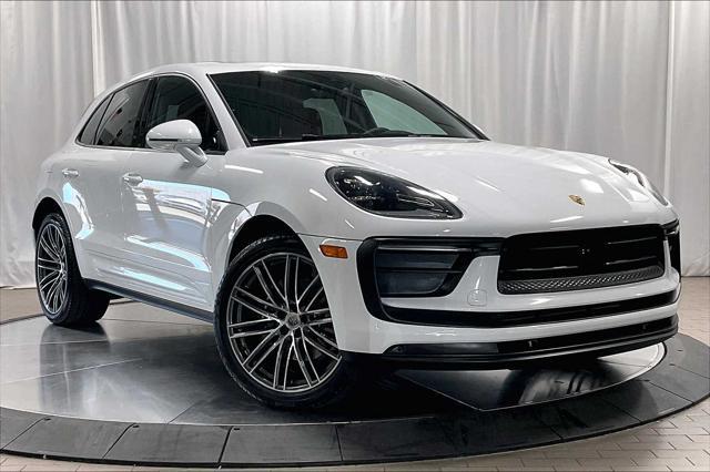 used 2025 Porsche Macan car, priced at $64,988
