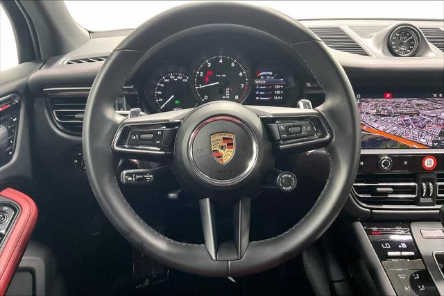 used 2025 Porsche Macan car, priced at $64,988