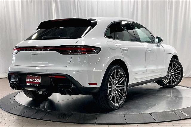 used 2025 Porsche Macan car, priced at $64,988