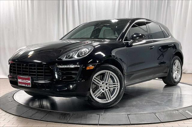 used 2018 Porsche Macan car, priced at $35,888