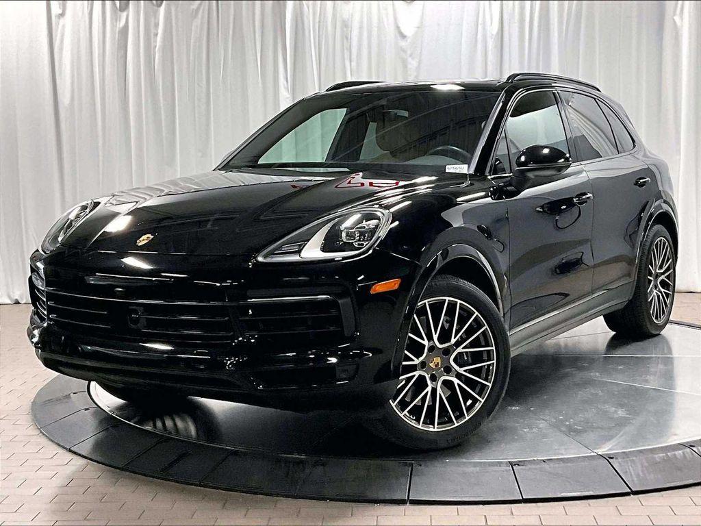 used 2023 Porsche Cayenne car, priced at $62,888