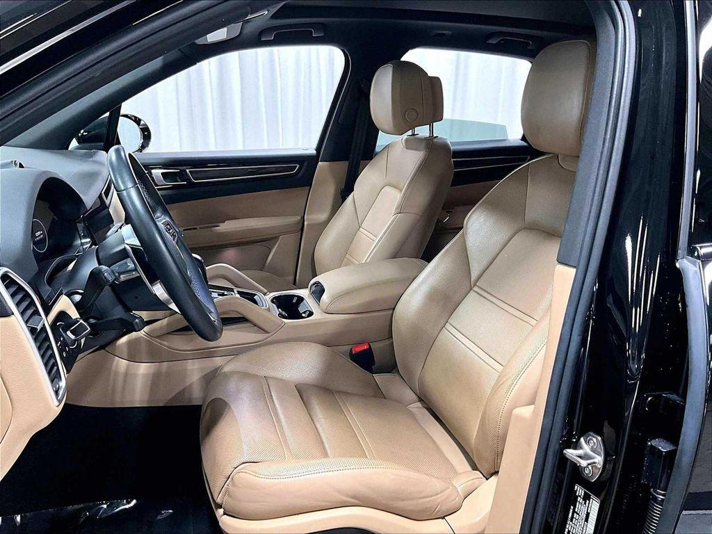 used 2023 Porsche Cayenne car, priced at $62,888
