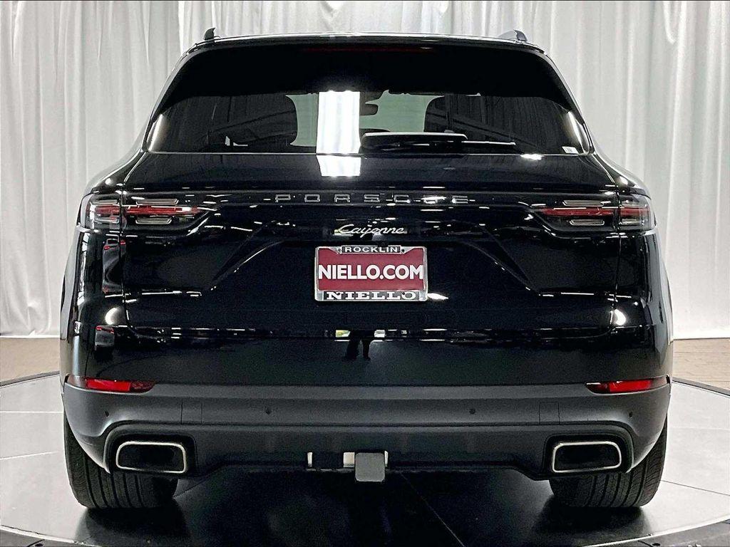 used 2023 Porsche Cayenne car, priced at $62,888