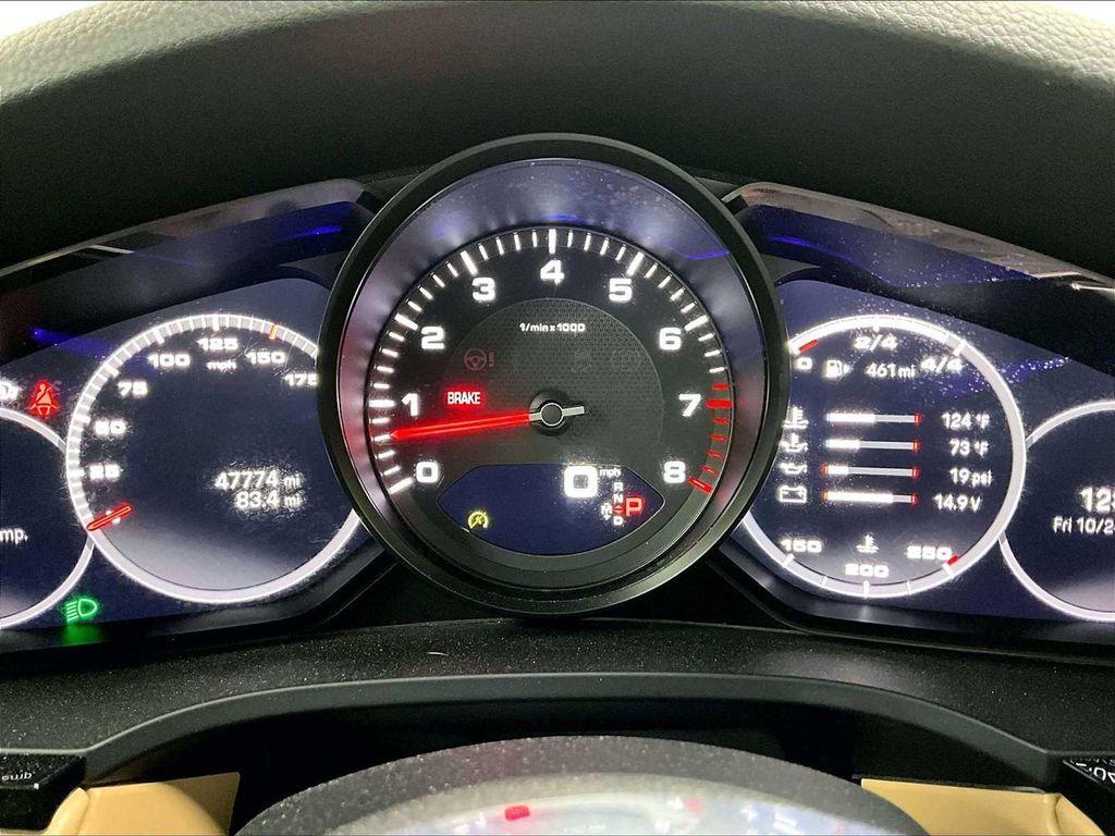 used 2023 Porsche Cayenne car, priced at $62,888