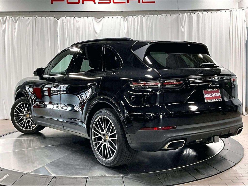used 2023 Porsche Cayenne car, priced at $62,888