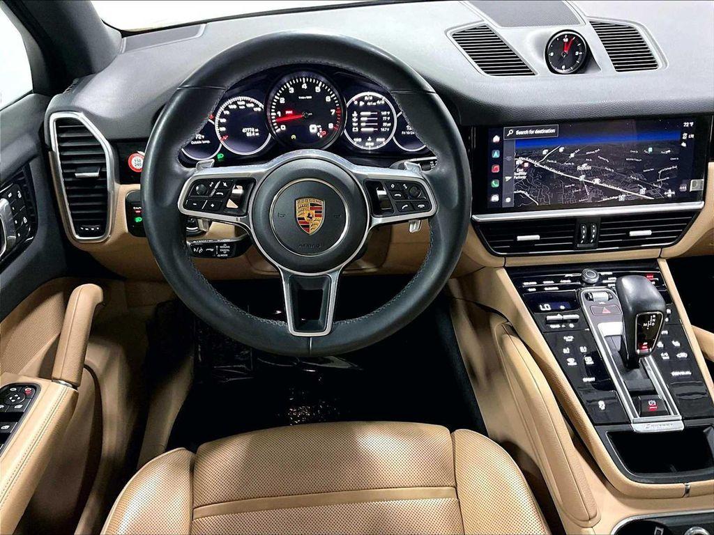 used 2023 Porsche Cayenne car, priced at $62,888