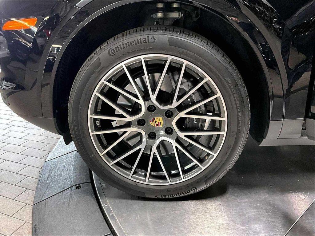 used 2023 Porsche Cayenne car, priced at $62,888