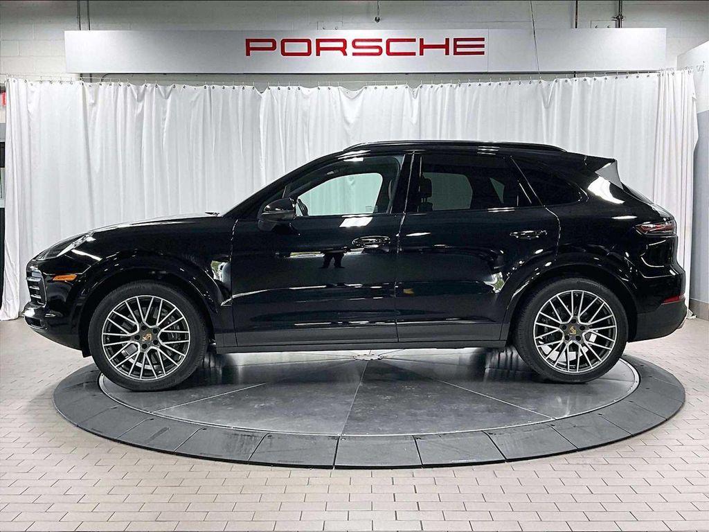 used 2023 Porsche Cayenne car, priced at $62,888