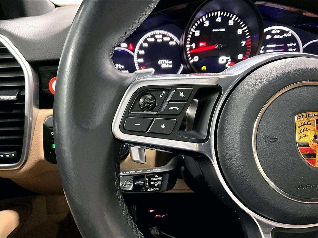 used 2023 Porsche Cayenne car, priced at $62,888