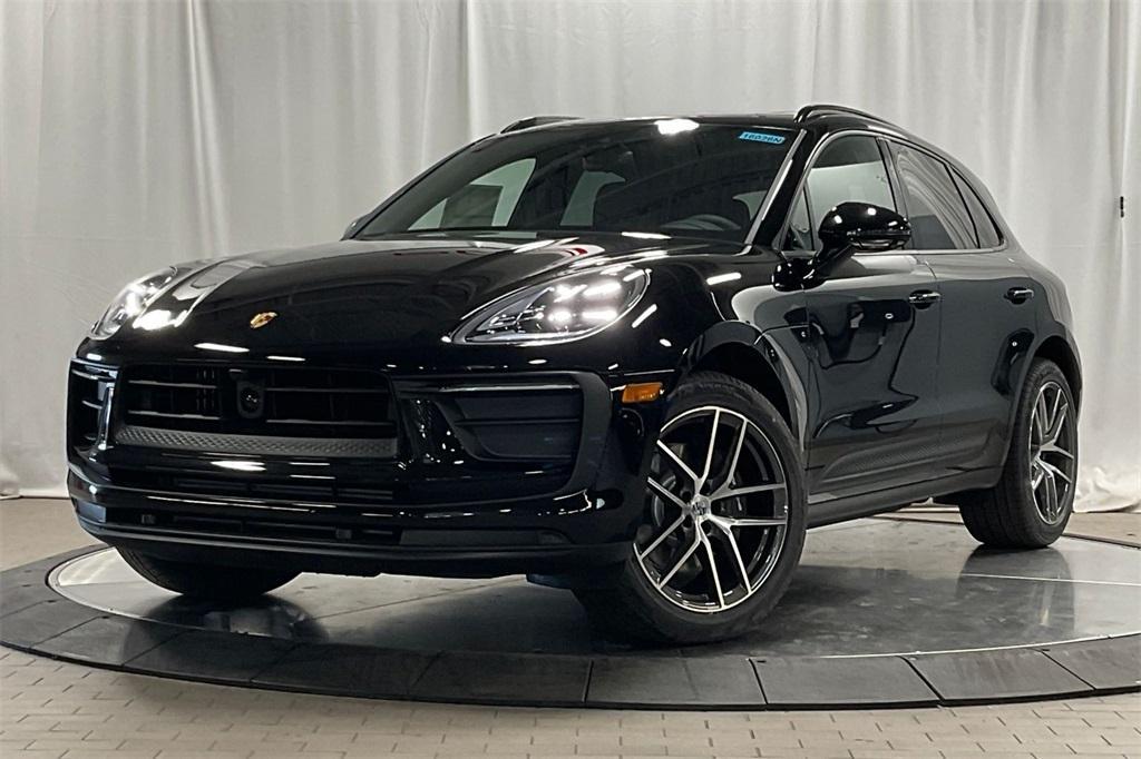 used 2024 Porsche Macan car, priced at $77,980