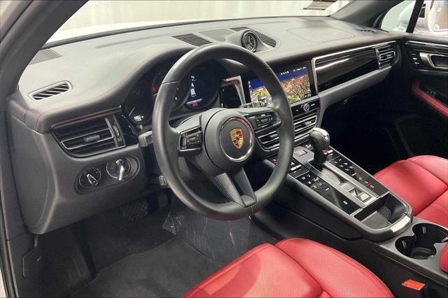 used 2024 Porsche Macan car, priced at $65,488