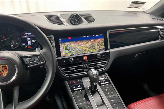 used 2024 Porsche Macan car, priced at $65,488