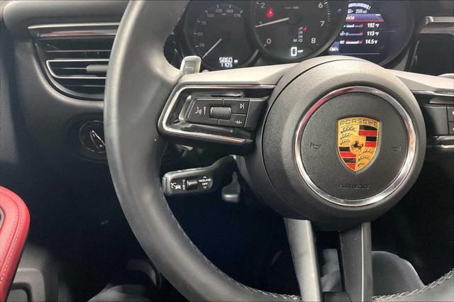 used 2024 Porsche Macan car, priced at $65,488