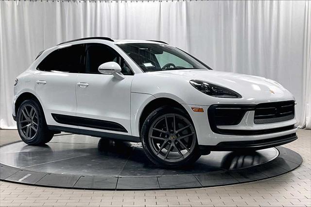 used 2024 Porsche Macan car, priced at $65,488
