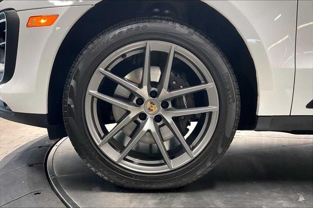 used 2024 Porsche Macan car, priced at $65,488