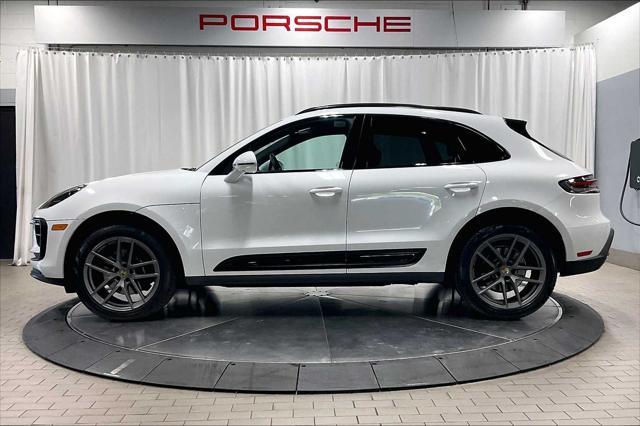 used 2024 Porsche Macan car, priced at $65,488