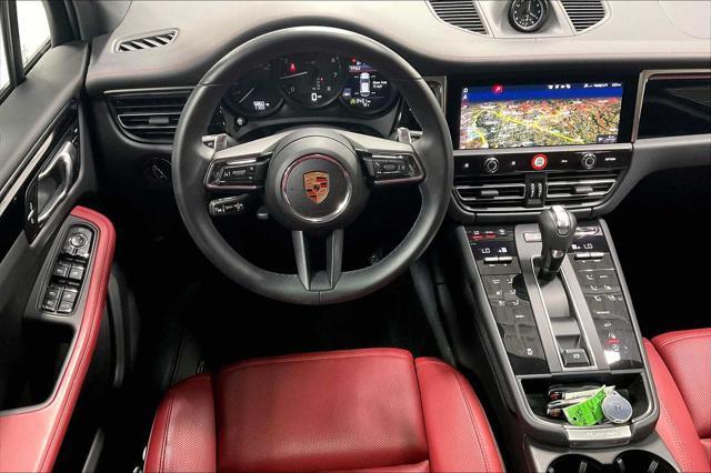 used 2024 Porsche Macan car, priced at $65,488