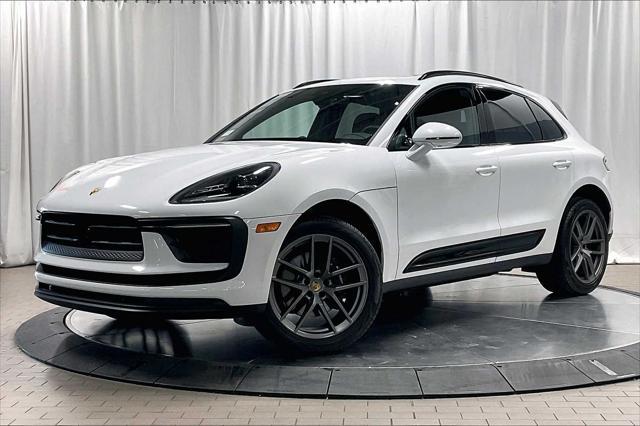 used 2024 Porsche Macan car, priced at $65,488