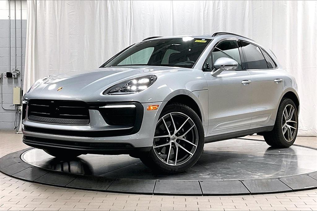 used 2023 Porsche Macan car, priced at $58,880