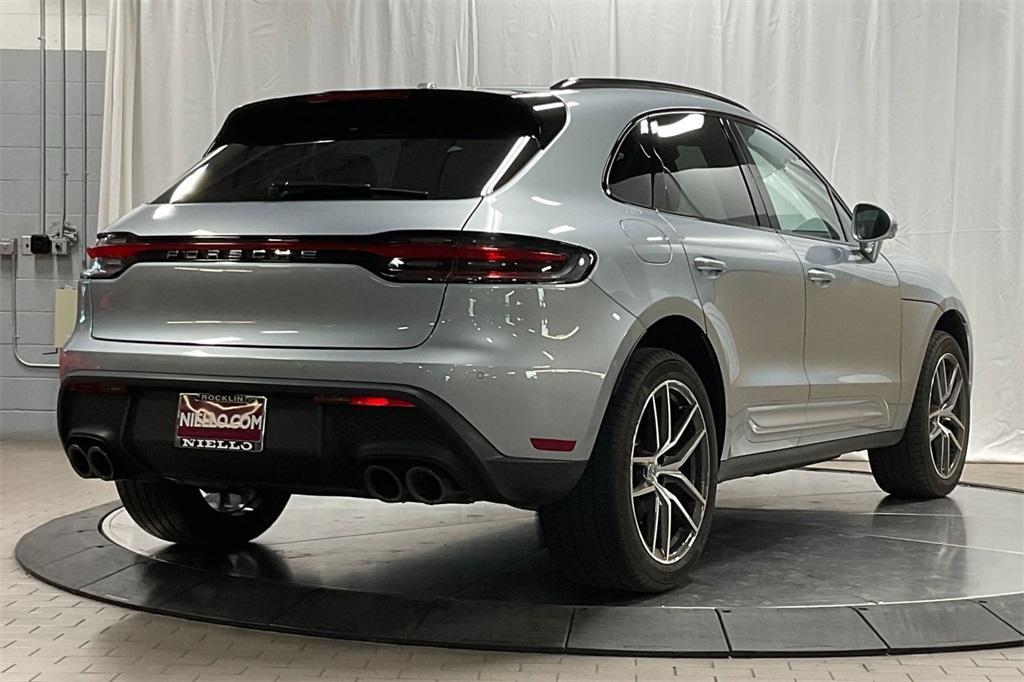 used 2023 Porsche Macan car, priced at $55,798
