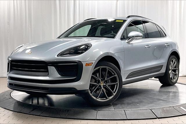 used 2022 Porsche Macan car, priced at $47,488