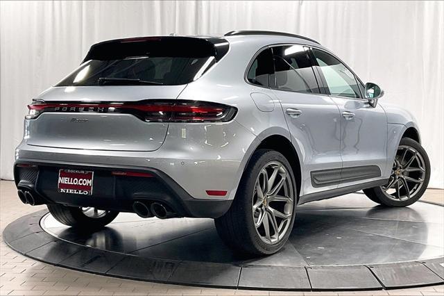 used 2022 Porsche Macan car, priced at $47,488