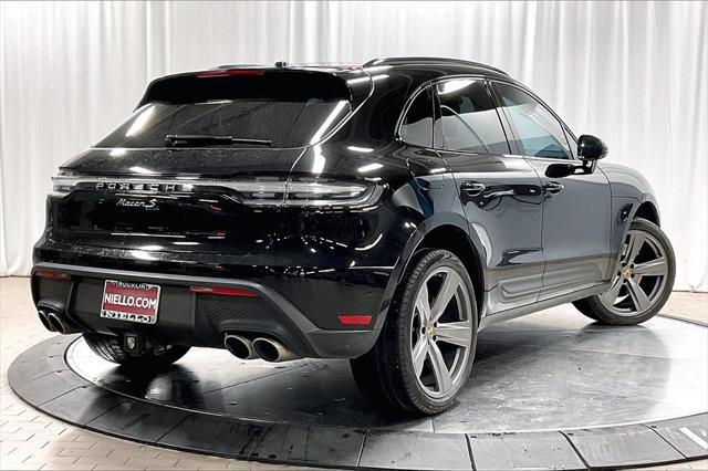 used 2022 Porsche Macan car, priced at $68,888