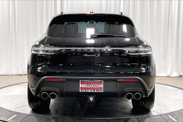 used 2022 Porsche Macan car, priced at $68,888