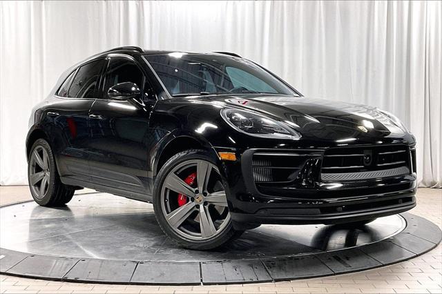 used 2022 Porsche Macan car, priced at $68,888