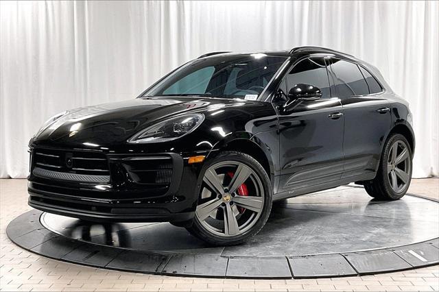 used 2022 Porsche Macan car, priced at $68,888