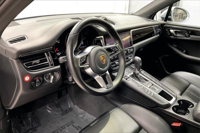 used 2021 Porsche Macan car, priced at $46,988