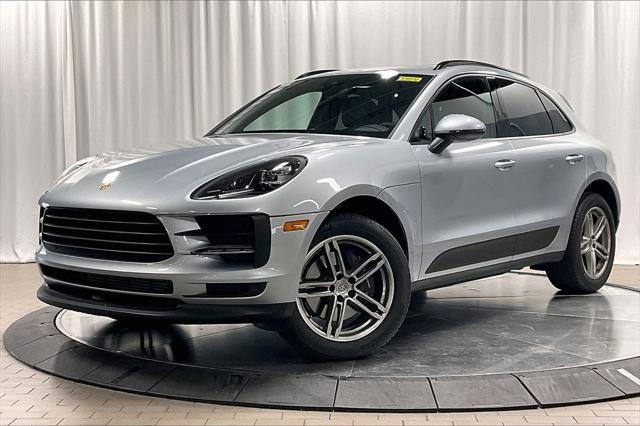 used 2021 Porsche Macan car, priced at $46,988