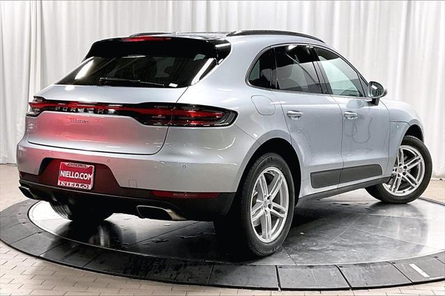 used 2021 Porsche Macan car, priced at $46,988