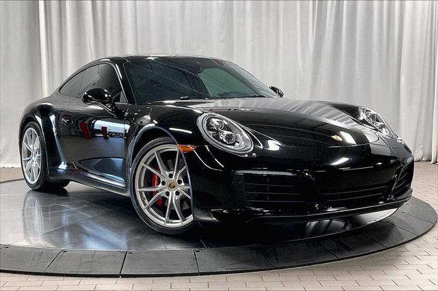 used 2017 Porsche 911 car, priced at $107,988